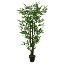 Bamboe Kunstplant – H155 x Ø90 cm – Groen