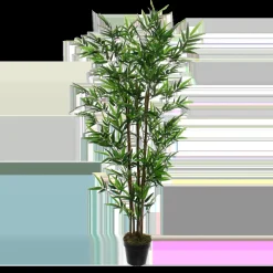 Bamboe Kunstplant – H155 x Ø90 cm – Groen