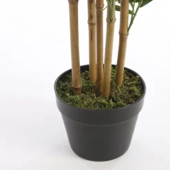 Bamboe Kunstplant – H155 x Ø90 cm – Groen