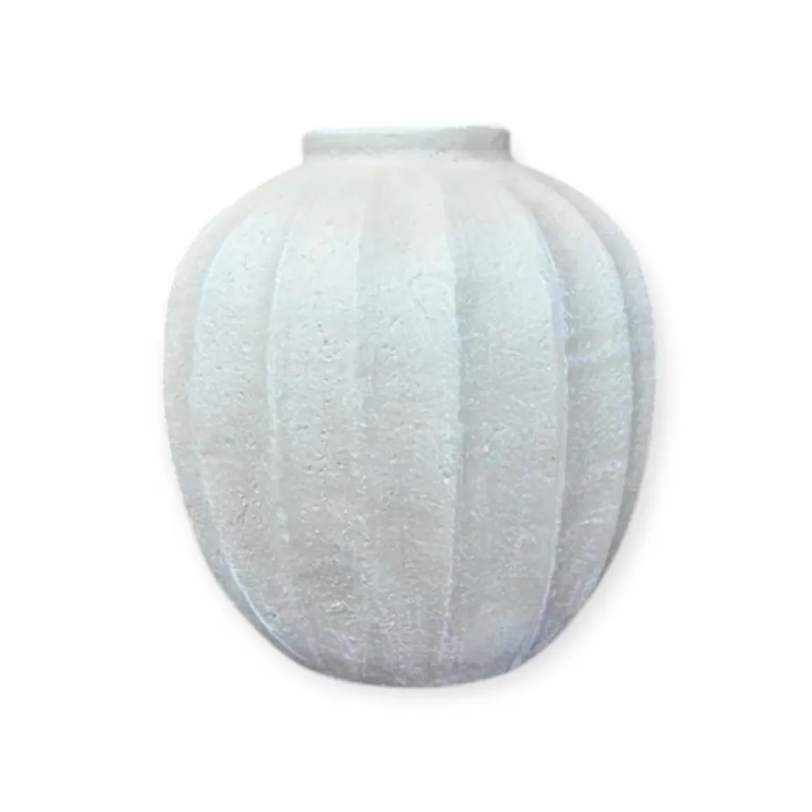 Beige Japandi vaas 26 x 29 cm