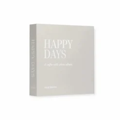 Beige Taupe koffietafelboek klein