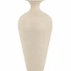 Beige vaas sand texture 9.5×17.5x40cm