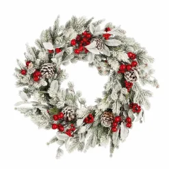 Belfort Kerstkrans – Ø50 cm – Groen