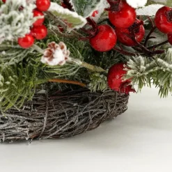 Belfort Kerstkrans – Ø50 cm – Groen