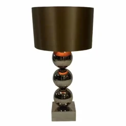 Bollamp Blokvoet Sepia