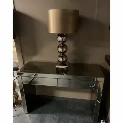 Bollamp Blokvoet Sepia