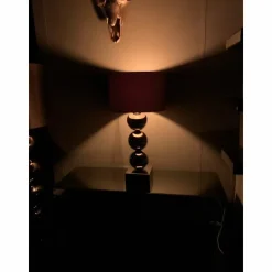 Bollamp Blokvoet Sepia