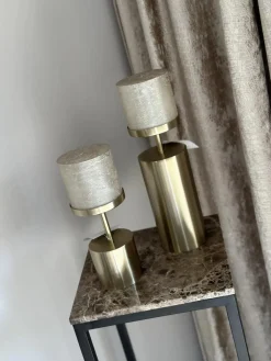 Branded by Stompkaars 10 x 10 cm brons metallic