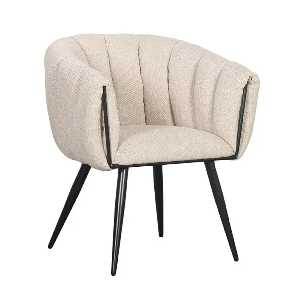 Breeze Stoel Beige (Set van 2)