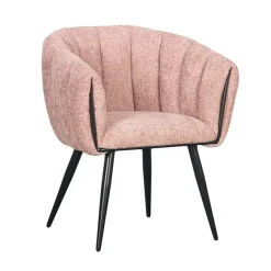 Breeze Stoel Pastel Roze (Set van 2)