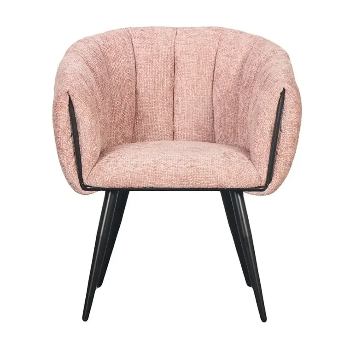 Breeze Stoel Pastel Roze (Set van 2)