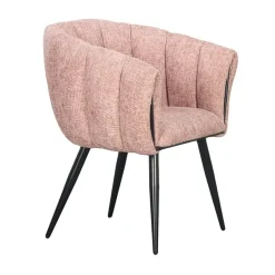 Breeze Stoel Pastel Roze (Set van 2)