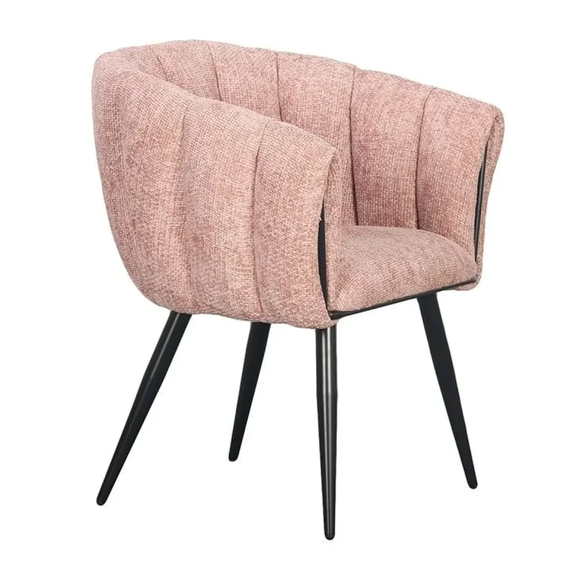 Breeze Stoel Pastel Roze (Set van 2)