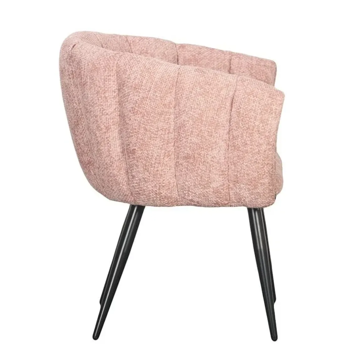 Breeze Stoel Pastel Roze (Set van 2)