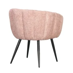 Breeze Stoel Pastel Roze (Set van 2)