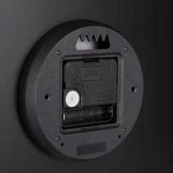 Brixen Wandklok – Ø36 cm – Licht Roze