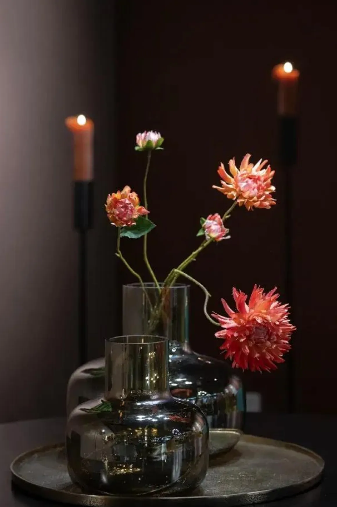 Chimney Vaas luster 20 x 20 cm