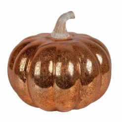 Clayre & Eef herfst decoratie pompoen LED Ø 15×13 cm