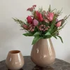 Complete decoratie set Tasman Taupe met tulpen | Vase the world