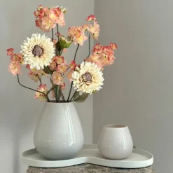 Complete Tafel decoratie set beige peach