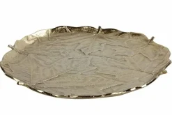 Countryfield Dienblad goud blad maat S