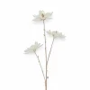 Countryfield kunstbloemen Magnolia creme parelmoer 81 cm