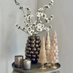 Countryfield kunstbloemen bloesem creme – 108 cm