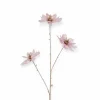 Countryfield kunstbloemen Magnolia lila parelmoer – 81 cm