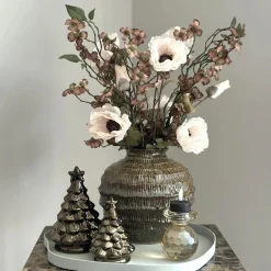 Countryfield kunstbloemen Cornus Florida bruin – 86,4 cm