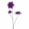 Countryfield kunstbloemen Clematis paars – 89cm