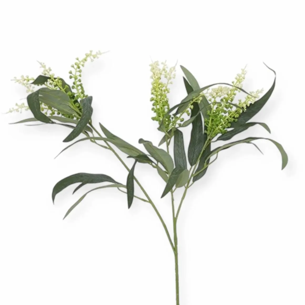 Countryfield kunstbloemen Phytolacca groen 90 cm