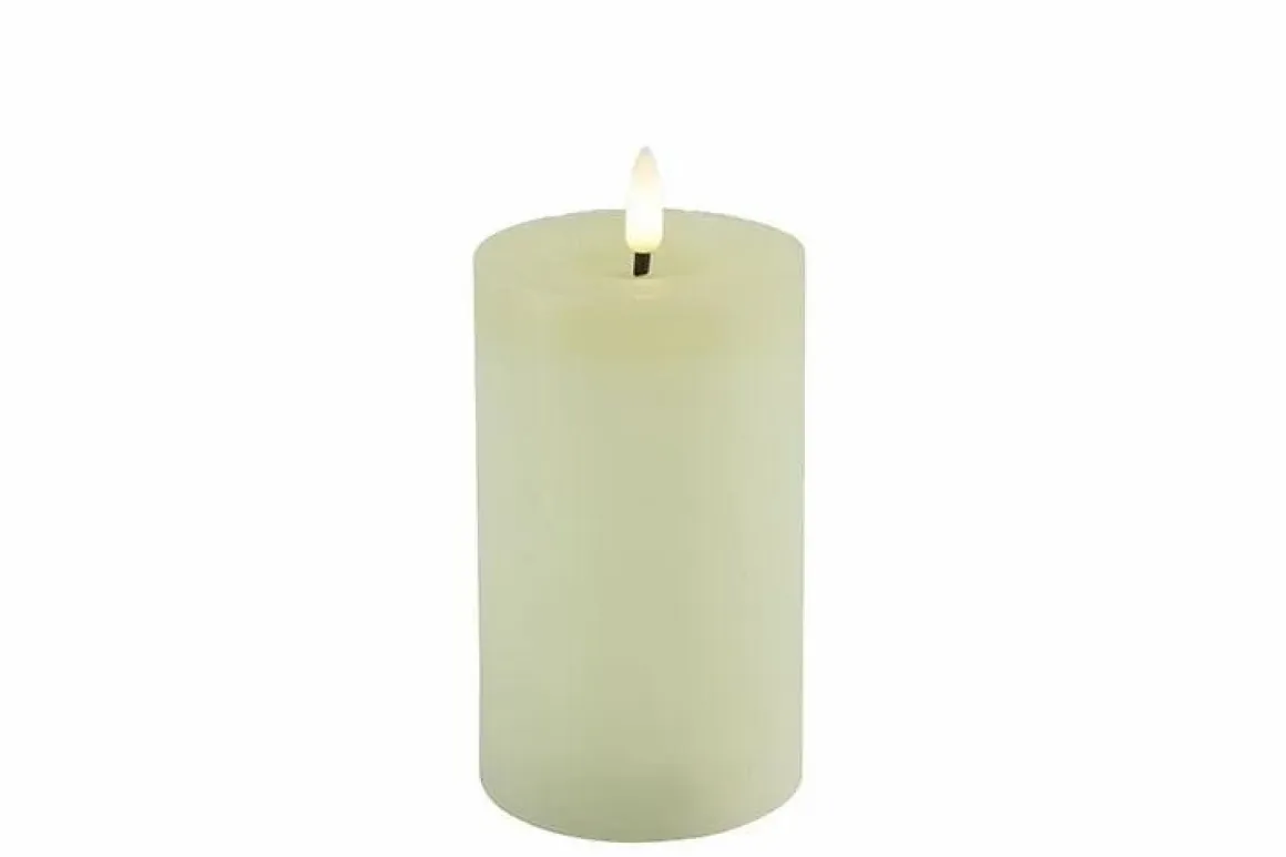 Countryfield Led Kaars Creme 7,5 x 12,5 cm