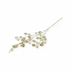 Countryfield S crème goud zijde bloemen 84CM