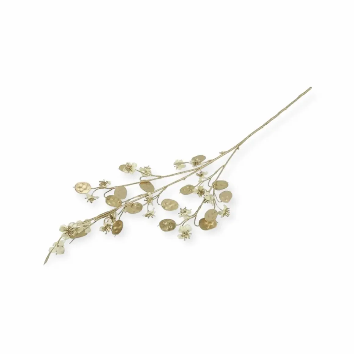 Countryfield S crème goud zijde bloemen 84CM