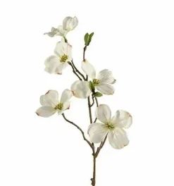 Countryfield witte losse zijden bloemen