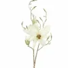 Countryfield zijden bloem Magnolia S wit crème – 86CM