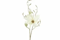 Countryfield zijden bloem Magnolia S wit crème – 86CM