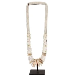 D34 Schelpen ketting ornament