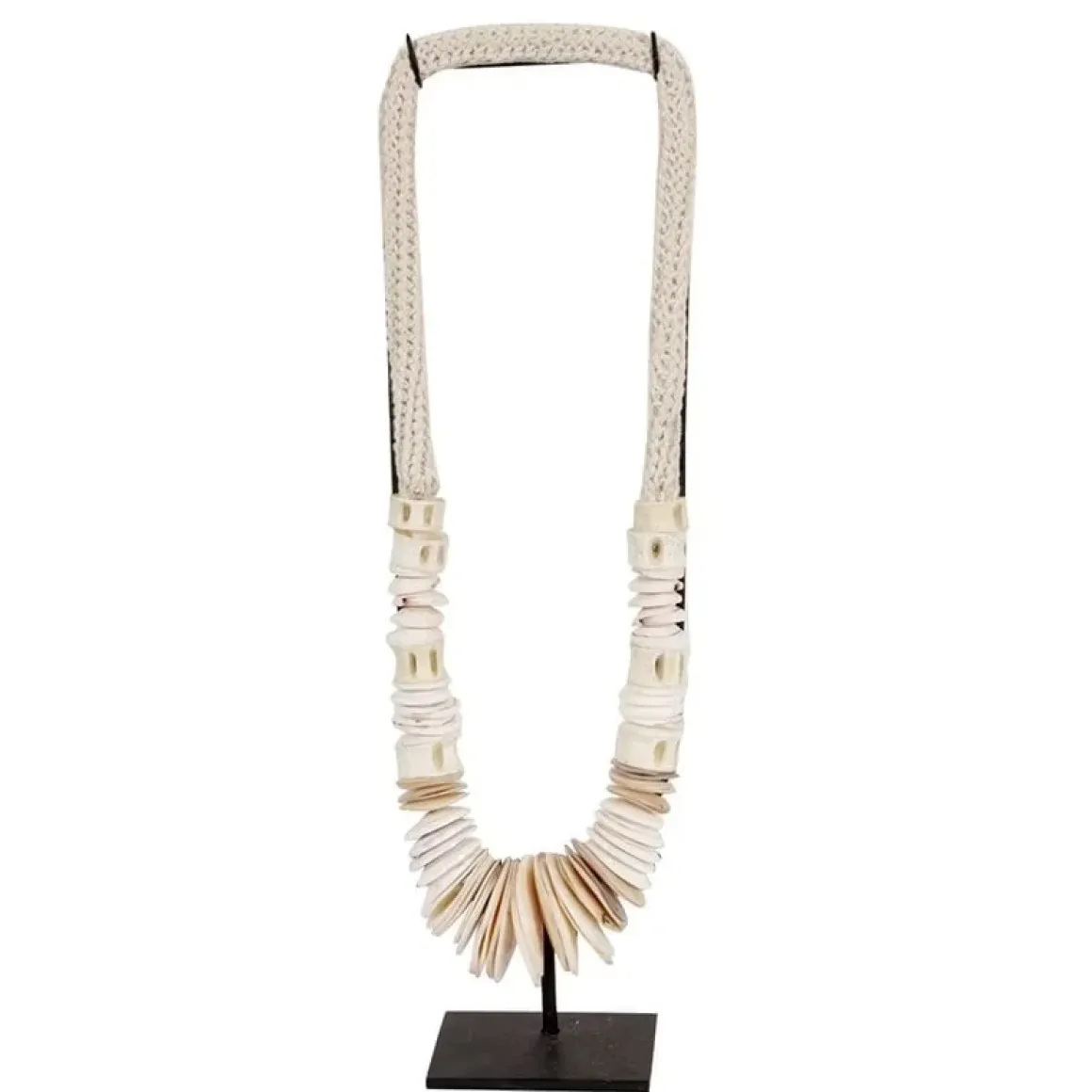 D34 Schelpen ketting ornament