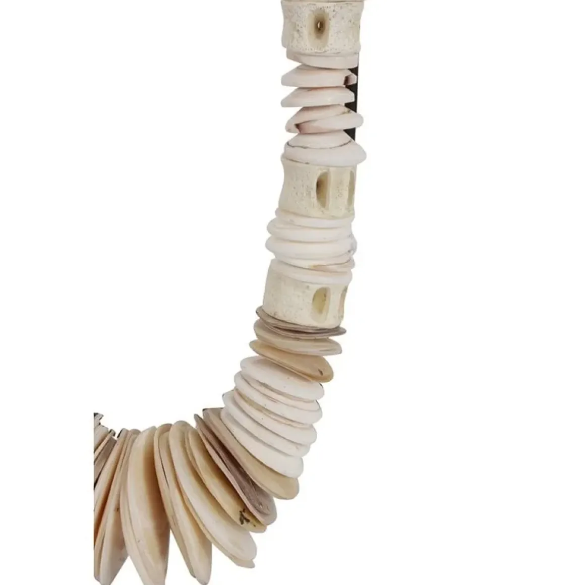 D34 Schelpen ketting ornament