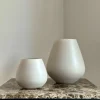 Decoratie set Tasman mat ivory | Vase the world