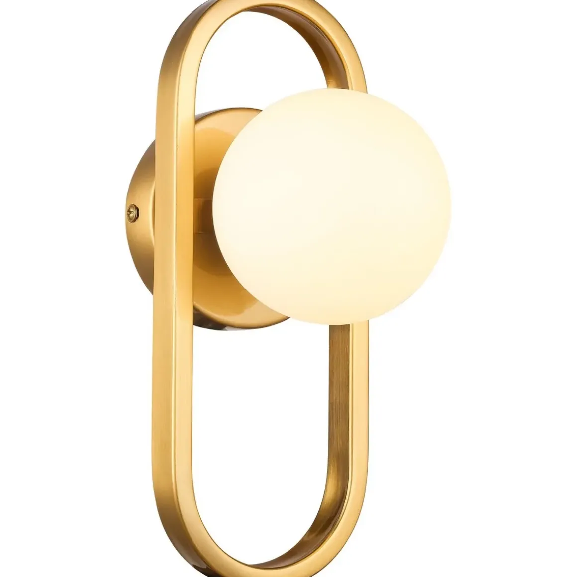 Donna Wandlamp White Gold