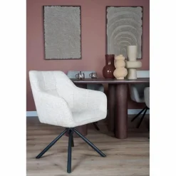 Eetkamerstoel Chris – Beige 5