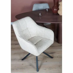 Eetkamerstoel Chris – Beige 5