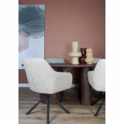 Eetkamerstoel Chris – Bruin 7