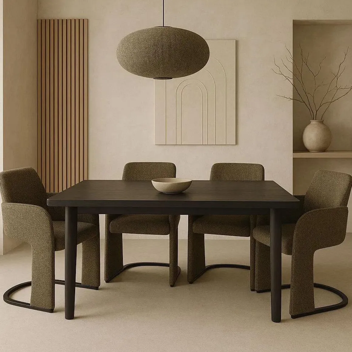 Eetkamerstoel Sep Groen