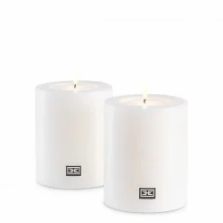 Eicholtz kaarsen set 10×15 – 2 stuks