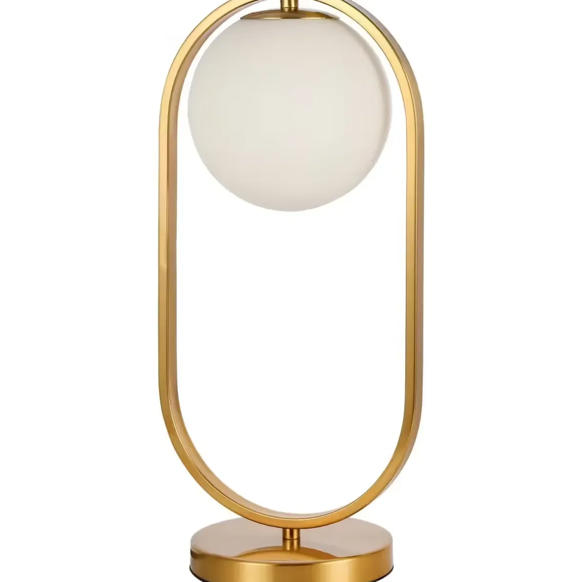 Emma luxe taffellamp wit goud