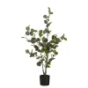 Eucalyptus Kunstplant in Bloempot – H95 x Ø55 cm – Groen