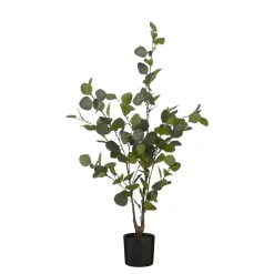 Eucalyptus Kunstplant in Bloempot – H95 x Ø55 cm – Groen